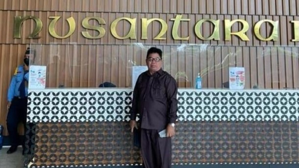 FOTO : Anggota DPRD Sunario (Kalamanthana)