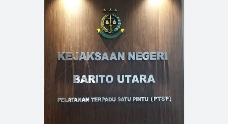 Kejari Barito Utara (Tegak Lurus : ist)