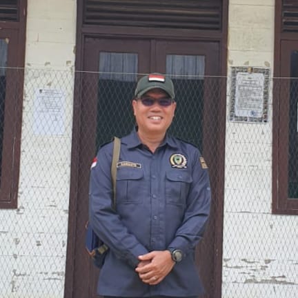Karianto Saman, anggota DPRD Barito Utara.Foto/tegaklurus.com