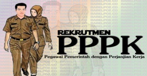 Ilustrasi penerimaan PPPK (Capture/TegakLurus.Net) 