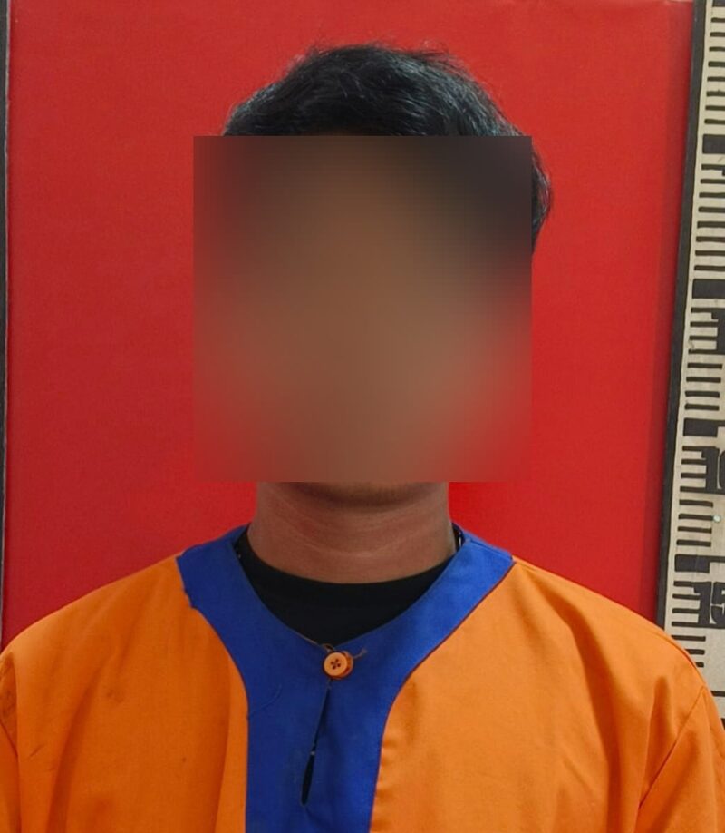 Tersangka JSS alias Jarot (tegaklurusnet) 