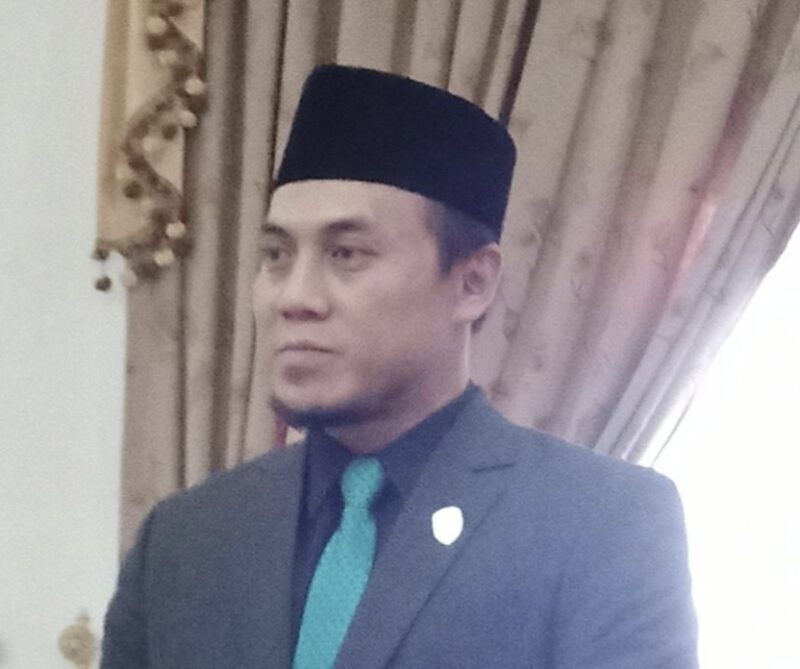 Wakil Ketua I DPRD Barito Utara, Parmana Setiawan (tegaklurus.net) 