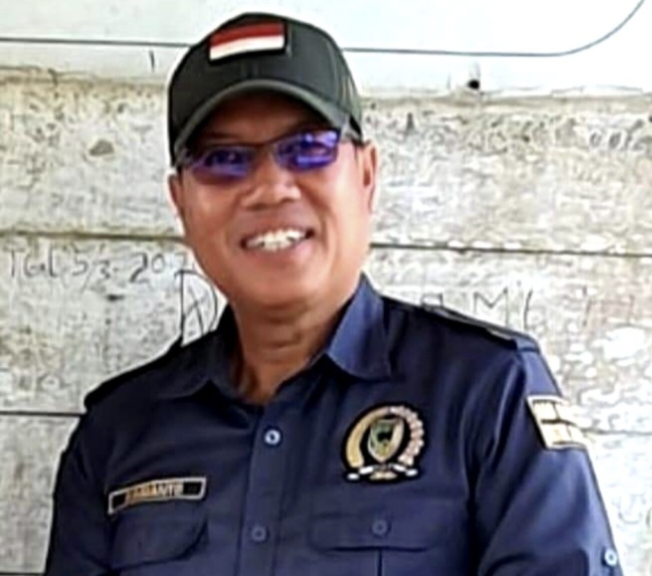 Anggota DPRD Barito Utara, Karianto Saman (tegaklurus.net)