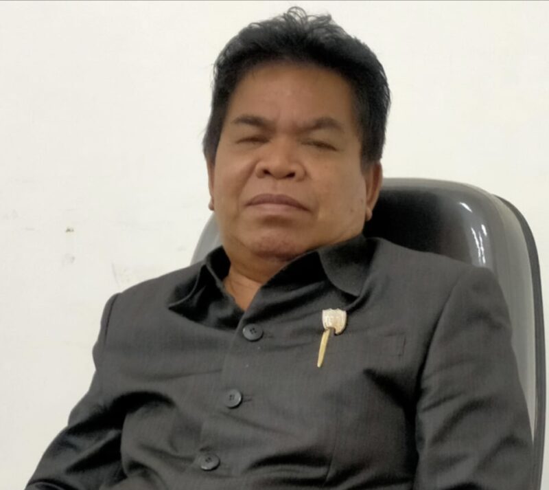 Wakil Ketua Komisi I DPRD Barito Utara, Sunario (tegaklurus.net)