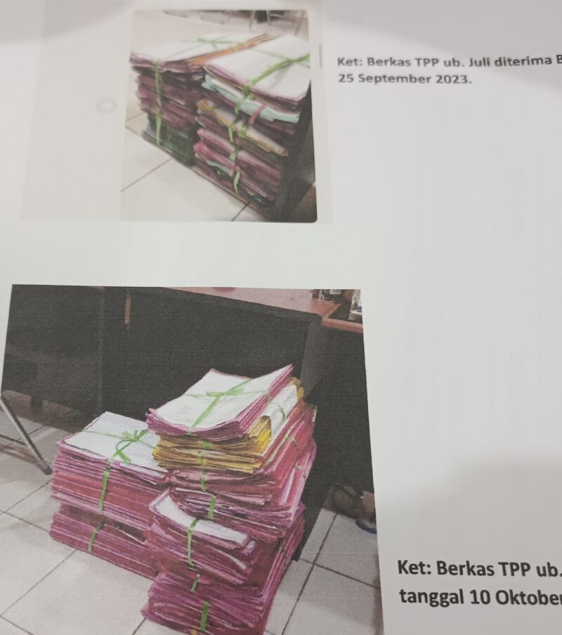 Berkas TPP para guru di Barito Utara untuk Juli dan Agustus 2023 (tegaklurus.net)