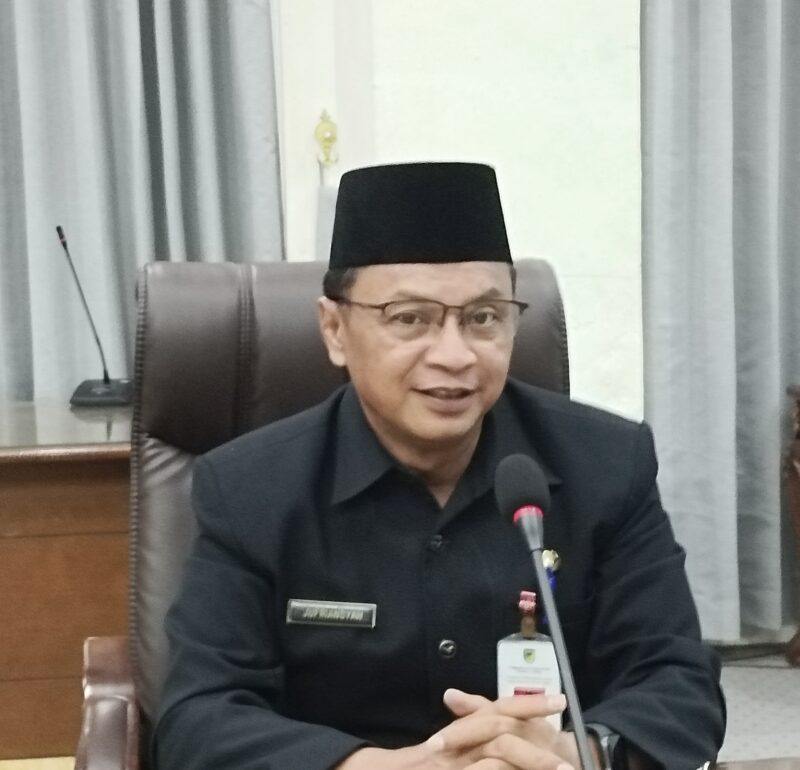 Plt Sekda Barito Utara Jufriansyah (tegaklurus.net/melkianus he) 
