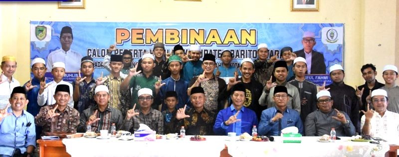 Pj Bupati Barito Utara Muhlis, mendatangi bersama calon kalifah MTQ Barito Utara yang disiapkan mengikuti MTQ ke XXXI  Provinsi Kalimantan Tengah di Pangkalan Bun, Minggu 5 November 2023.(tegaklurus.net/dor abrams he) 