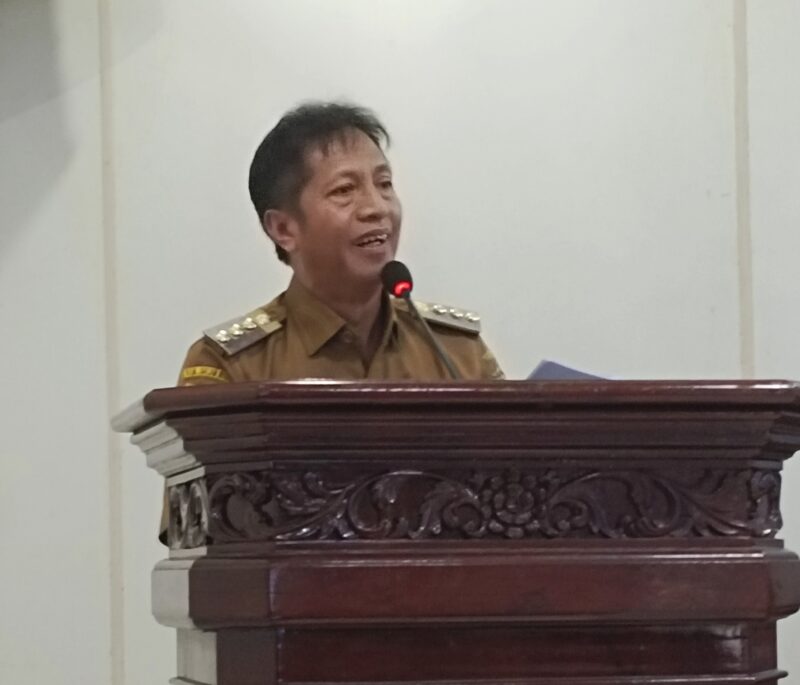 Pj Bupati Barito Utara, Muhlis.(tegaklurus.net/melki)