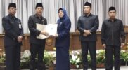 Pj bupati sampaikan nota pengantar RAPBD 2024.