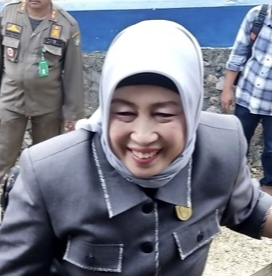Ketua DPRD Barito Utara, Mery Rukaini.(tegaklurus.net/dor abram he) 