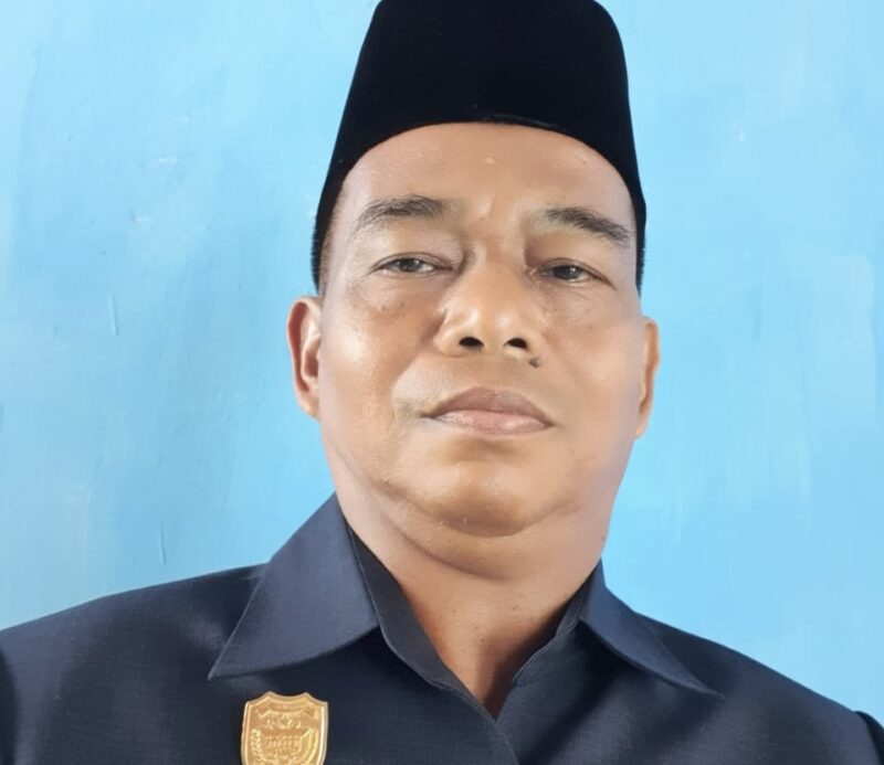 Anggota DPRD Kabupaten Barito Utara, Tajeri.(ist) 