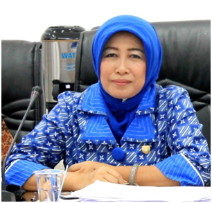 Ketua DPRD Barito Utara, Mery Rukaini