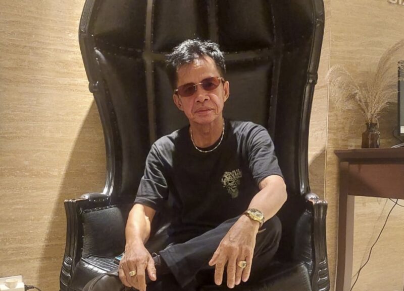 Tokoh masyarakat Barito Utara, Suria Baya. (Dok Pribadi) 