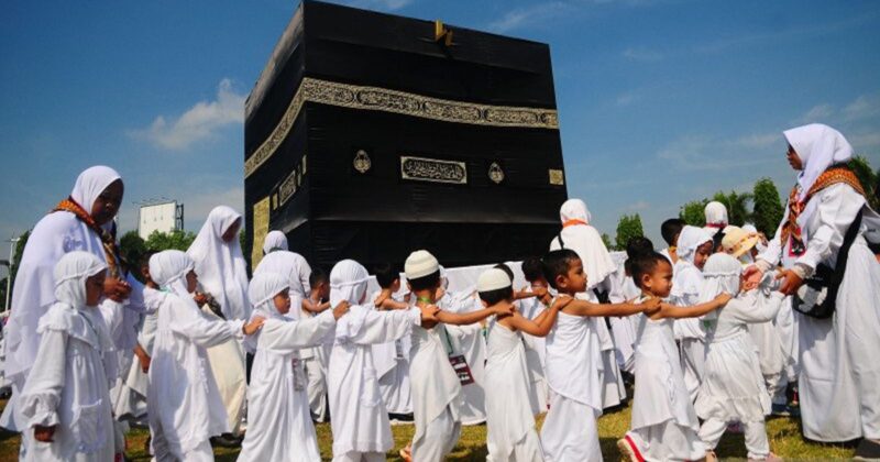 Manasik haji (tangkapan net) 