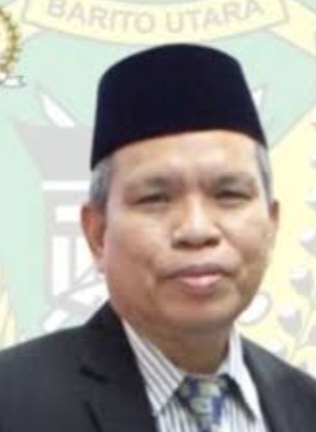 Anggota DPRD Kabupaten Barito Utara, Asran.(tegaklurus.net/dor abrams) 