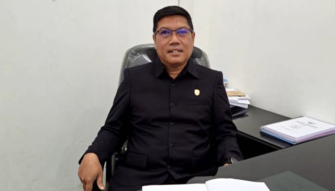 Anggota Fraksi PDI Perjuangan, DPRD Barito Utara, Karianto Saman.(tegaklurus.net/dor abrams)