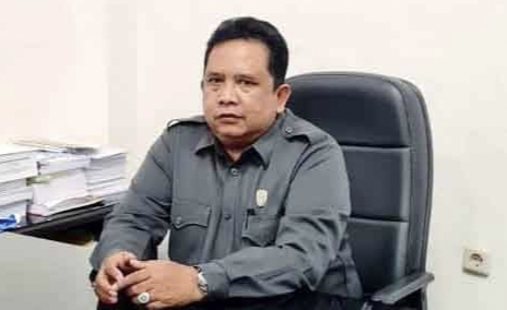 Anggota DPRD Kabupaten Barito Utara, Surianor.(tegaklurus.net/dor abrams) 