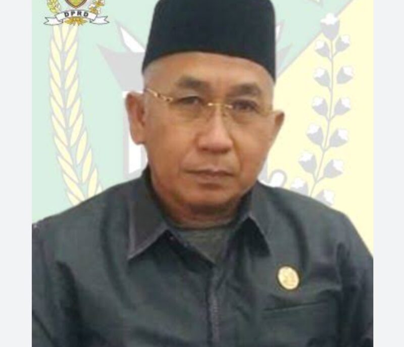 Anggota DPRD Barito Utara, Abri.(tegaklurus.net/hersan) 