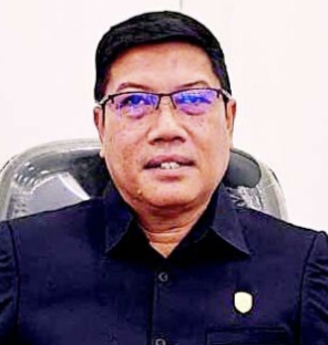 Anggota DPRD Kabupaten Barito Utara, Karianto.(tegaklurus.net/dor abrams) 