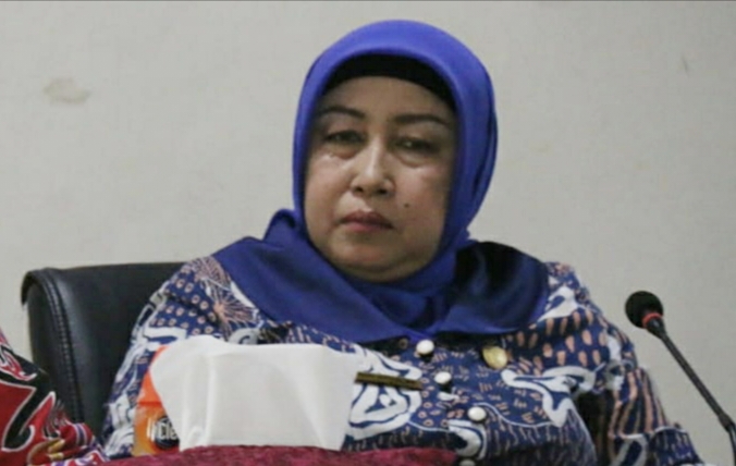 Ketua DPRD Kabupaten Barito Utara, Mery Rukaini.(tegaklurus.net/hersan)  