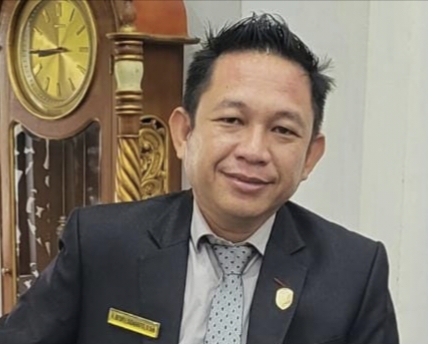 Legislator Barito Utara dari Fraksi PKB, Benny Siswanto.(tegaklurus.net/hersan) 