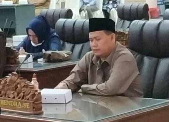 Anggota DPRD Kabupaten Barito Utara, Suhendra.(Tegaklurus.net/hersan) 