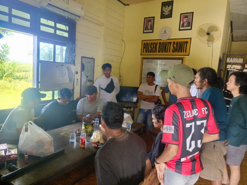 Tim Satreskrim Polres Barito Utara meringkus komplotan pencuri  yang meresahkan warga Kecamatan Teweh Selatan, Selasa 8 Oktober 2024.(dok : humas polres barito utara) 
