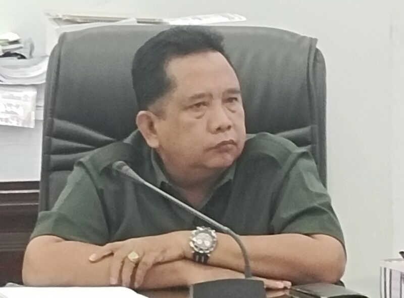 Anggota DPRD Kabupaten Barito Utara, Surianor.(tegaklurus.net/hersan) 