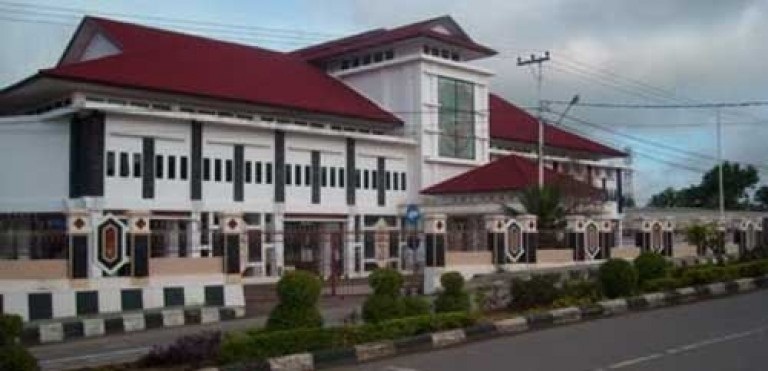 Sekretariat DPRD Barito Utara.(tegaklurus.net/hersan)