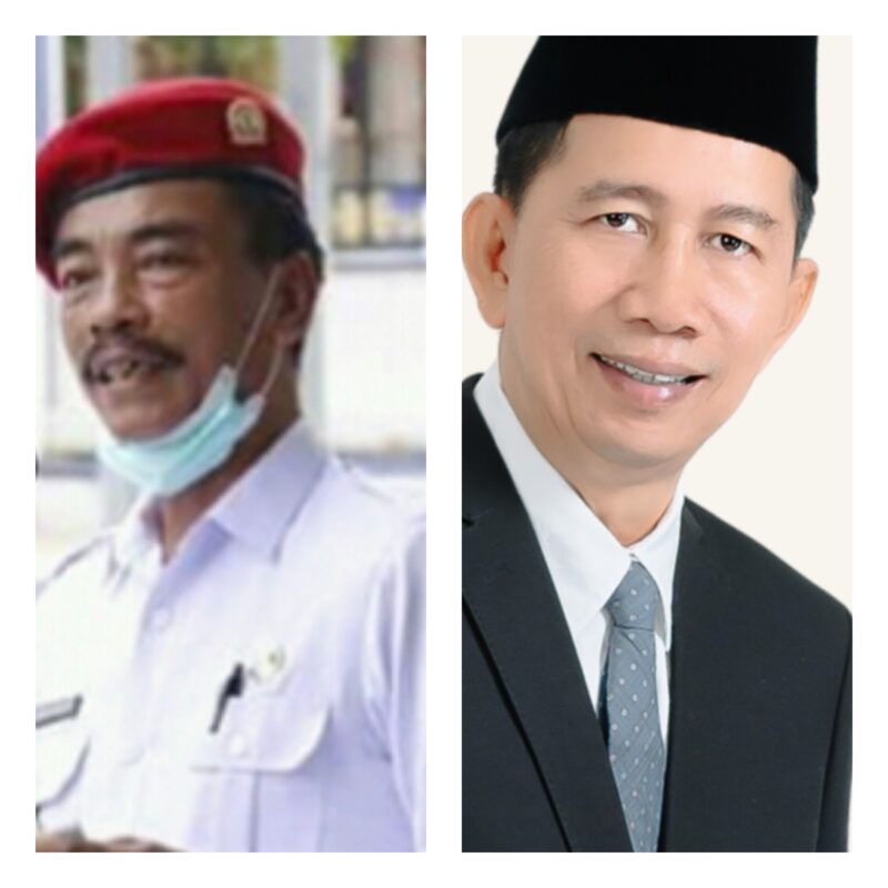 Sugianto Panala Putra (kiri) dan Nadalsyah atau Koyem (kanan). (dok : tegaklurus.net/tangkapan net) 