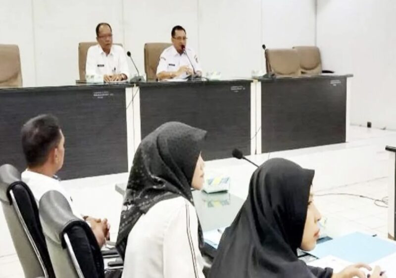 Pemkab Barito Utara, siap menindaklanjuti hasil survei kepuasan masyarakat (SKM) semester I Tahun 2024, hasil pemantauan dan evaluasi kinerja penyelenggaraan publik.(dok Pemkab Barito Utara) 