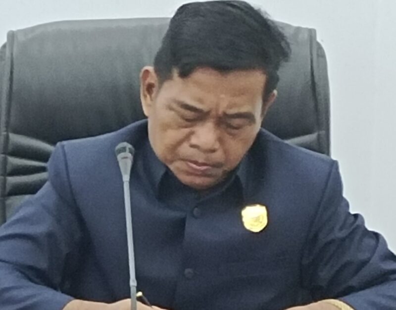 Anggota DPRD Kabupaten Barito Utara, Tajeri.(dok : tegaklurus.net)  