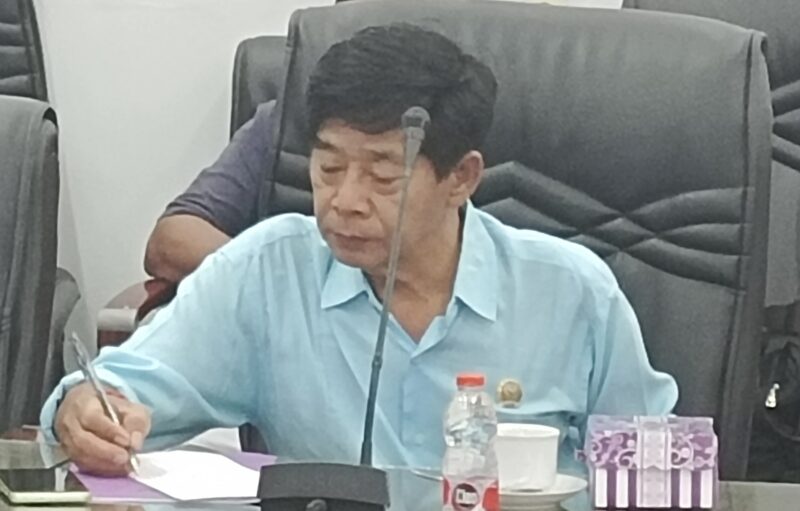 Anggota DPRD Barito Utara, Edi Fran Aji.(dok : tegaklurus.net) 
