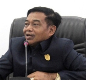 Anggota DPRD Kabupaten Barito Utara, Tajeri.(tegaklurus.net/hersan)