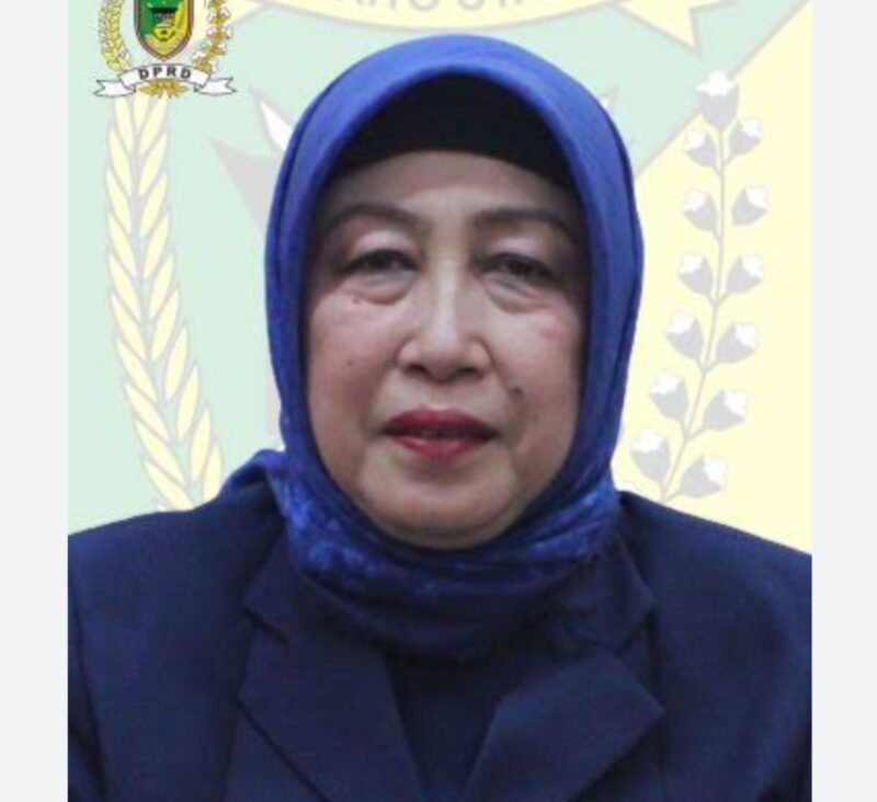 Ketua DPRD Barito Utara, Mery Rukaini.(dok : tegaklurus.net) 