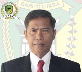 Sekretaris DPRD Kabupaten Barito Utara, Edwin Tuah.(dok : tegaklurus.net)
