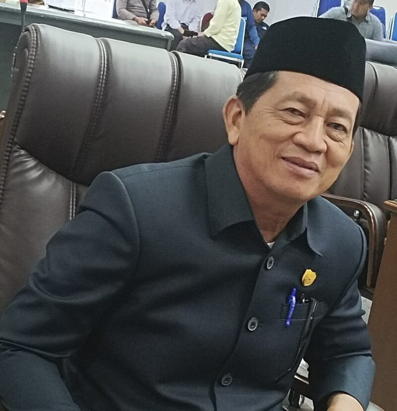 Anggota DPRD Kabupaten Barito Utara, Nurul Anwar.(tegaklurus.net/hersan)
