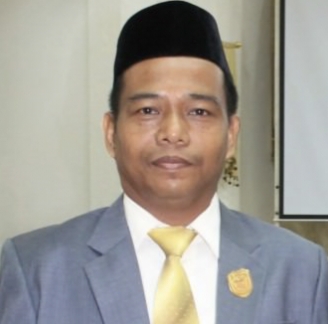 Anggota DPRD Kabupaten Barito Utara, Tajeri.(dok : tegaklurus.net) 
 