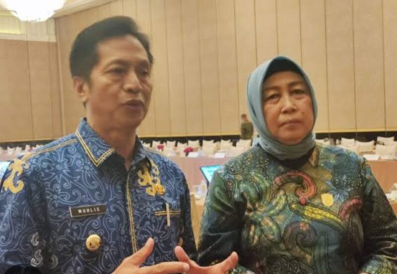 Ketua DPRD Kabupaten Barito Utara, Mery Rukaini, dan Pj Bupati Muhlis menghadiri Asosiasi Pemerintah Kabupaten Seluruh Indonesia (Apkasi) Otonomi Expo 2024 di Jakarta.(dok Diskominfosandi Barito Utara) 
