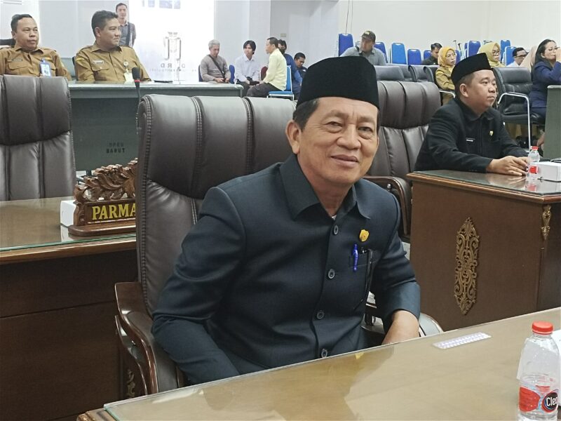 Anggota DPRD Barito Utara, Nurul Anwar.(tegak lurus.net/hersan) 