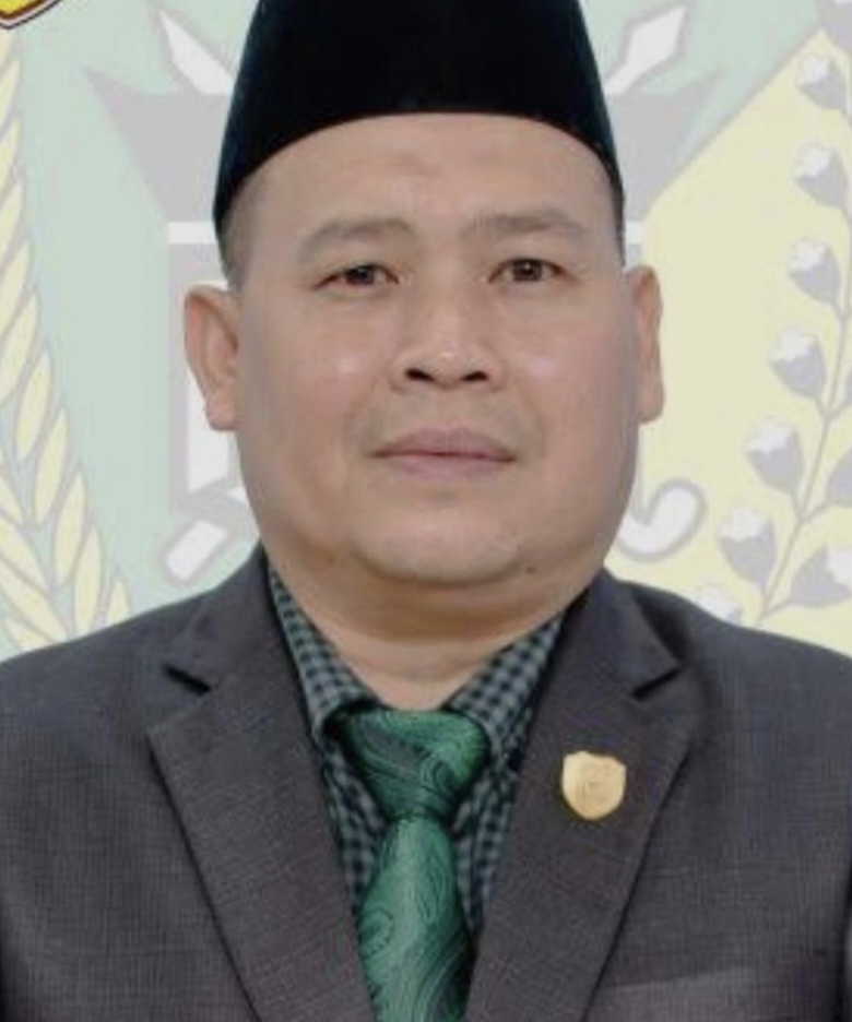 Anggota DPRD Kabupaten Barito Utara, Suhendra.(dok tegaklurus.net) 