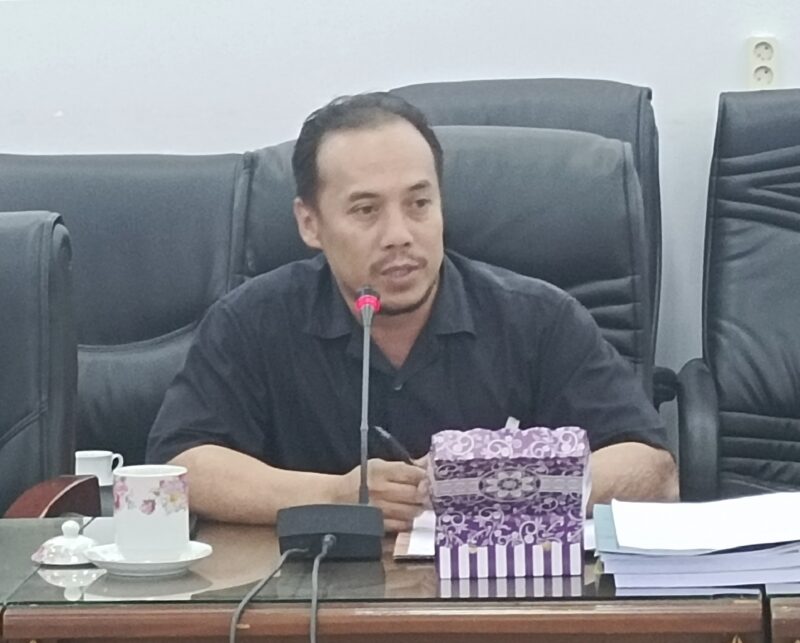 Wakil Ketua Sementara DPRD Barito Utara, Parmana Setiawan. (dok tegaklurus.net)
