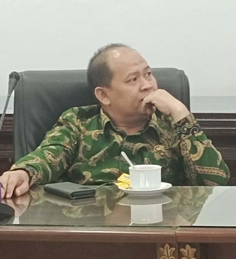 Anggota DPRD Barito Utara, Suhendra.(tegaklurus.net/hersan) 