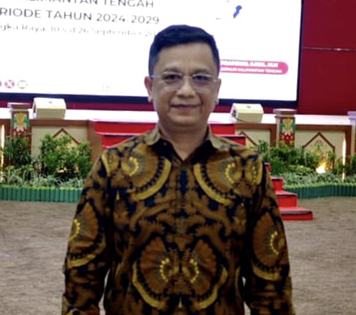 Anggota Fraksi PDI Perjuangan DPRD Barito Utara, Taufik Nugraha.(dok : tegaklurus.net) 
