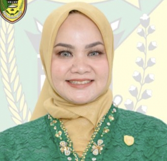 Anggota Fraksi PPP DPRD Barito Utara, Wardatun Nur Jamilah.(dok sekretariat DPRD Barito Utara)