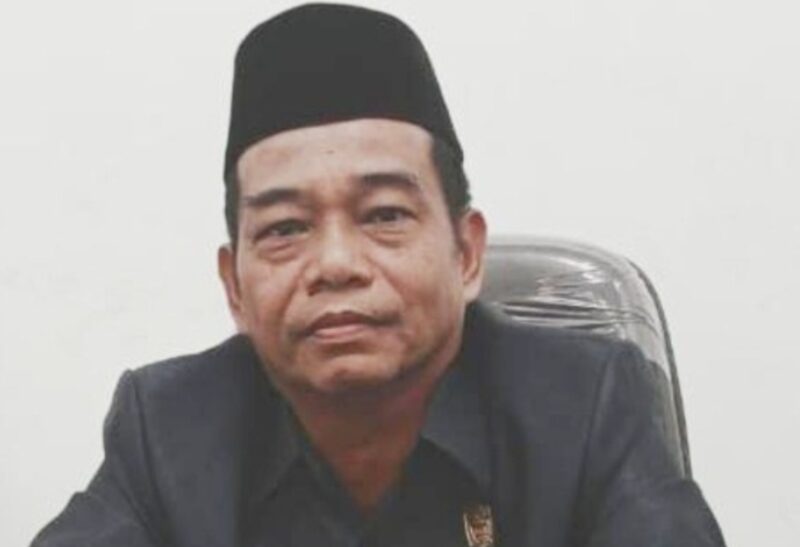 Anggota Dewan Perwakilan Rakyat Daerah (DPRD) Barito Utara, Tajeri.(dok tegaklurus.net)  