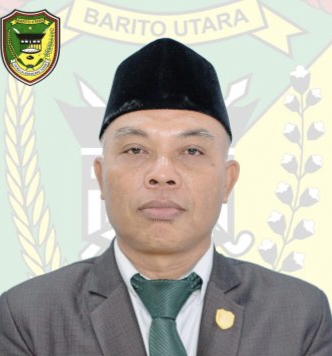 Anggota DPRD Barito Utara, Gun Sriwitanto.(dok Sekretariat DPRD Barito Utara) 