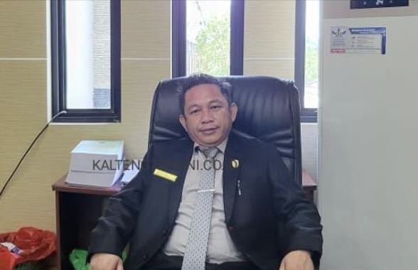 Wakil Ketua I DPRD Barito Utara, Benny Siswanto.(dok tegaklurus.net) 
