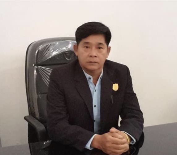 Anggota DPRD Kabupaten Barito Utara, Edi Fran Aji.(dok tegaklurus.net) 
