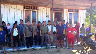 Anggota DPRD Kabupaten Barito Utara,  Taufik Nugraha, melakukan reses ke  Daerah Pemilihan (Dapil) I Barito Utara, Kecamatan Teweh Tengah.(dok pribadi Taufik)  